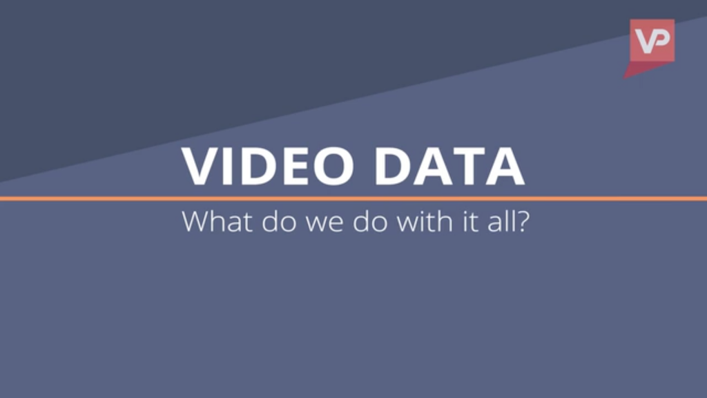Video data, what do we do with it all?