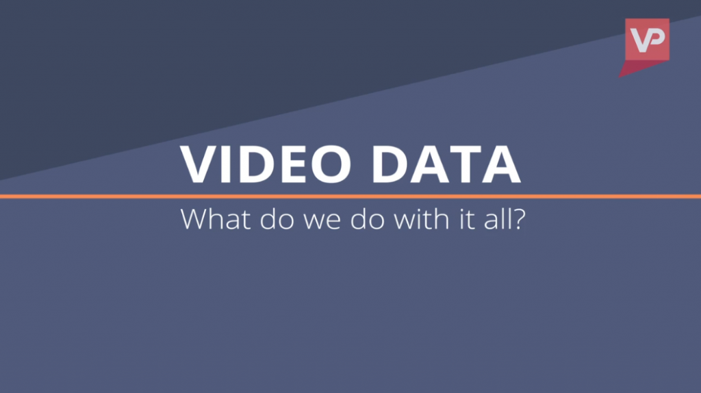 Title image of video data animation